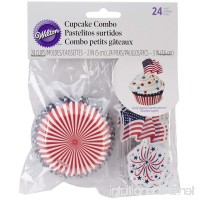 Wilton 415-2315 Patriotic Cupcake Decorating Kit - B00HYA0DMO